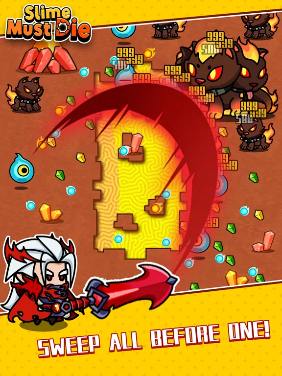 Slime Must Die iPad  Screenshots