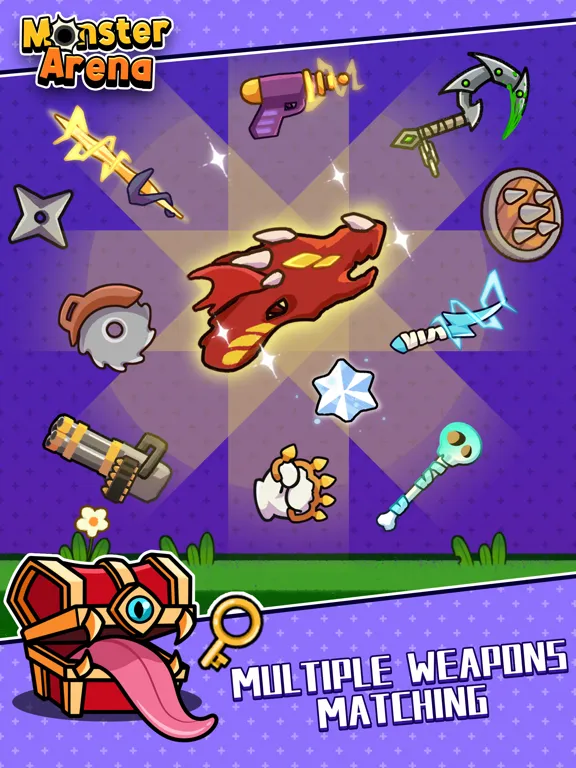 Slime Must Die iPad  Screenshots