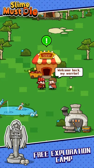 Slime Must Die Screenshots