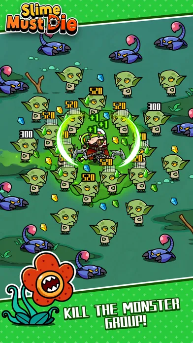 Slime Must Die Screenshots