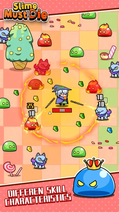 Slime Must Die Screenshots