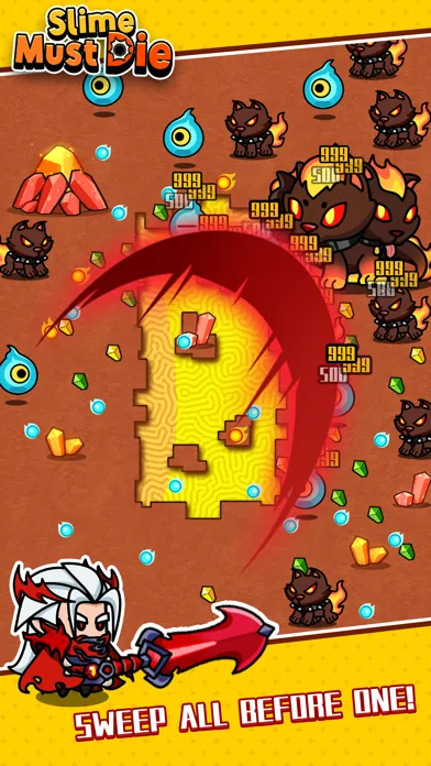 Slime Must Die Screenshots