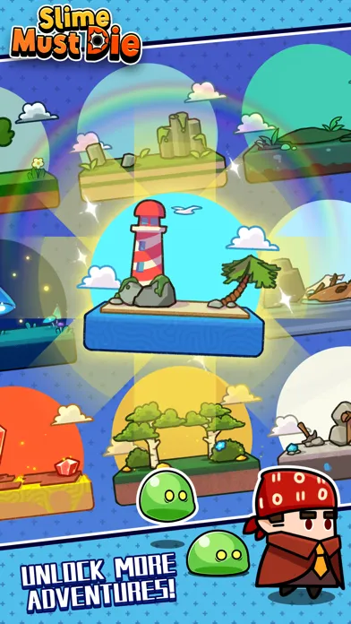 Slime Must Die Screenshots
