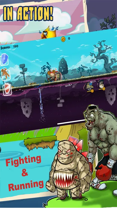 Capturas de pantalla de Monster Running : Hit and Run