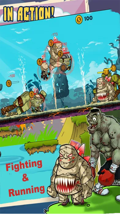 Capturas de pantalla de Monster Running : Hit and Run