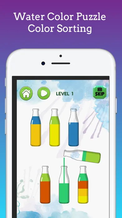 Tangkapan layar Water Sort 2 : Color sorting