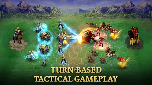 Magic War Legends应用截图