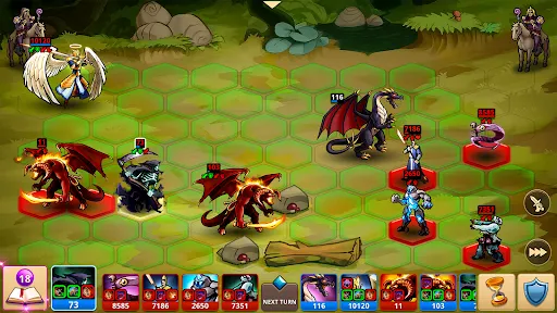 Magic War Legends应用截图