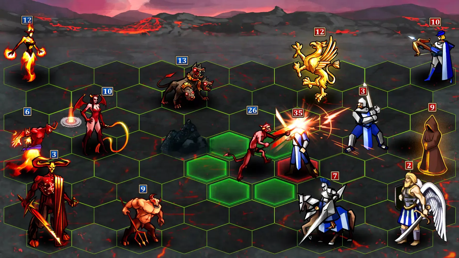 Magic World: Inferno 스크린샷
