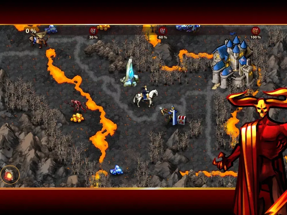 تصاویر Heroes Magic World - Inferno iPad 