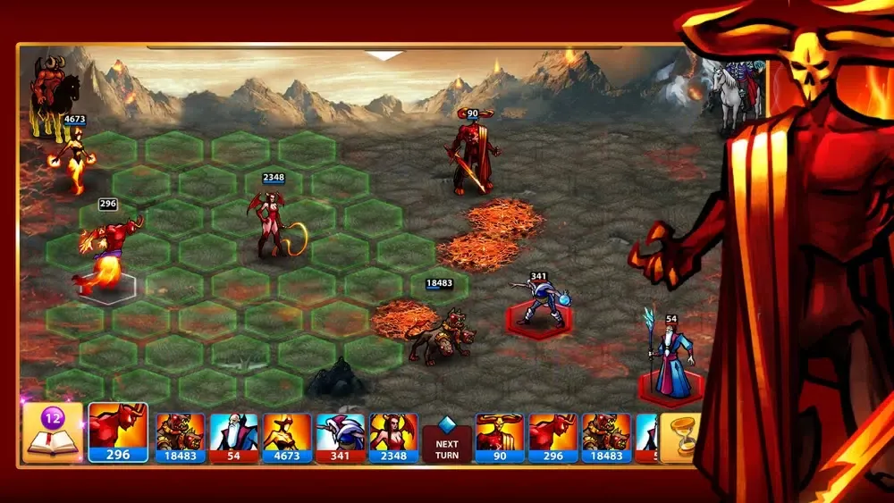 تصاویر Heroes Magic World - Inferno
