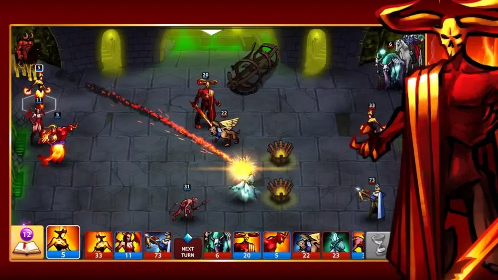 تصاویر Heroes Magic World - Inferno