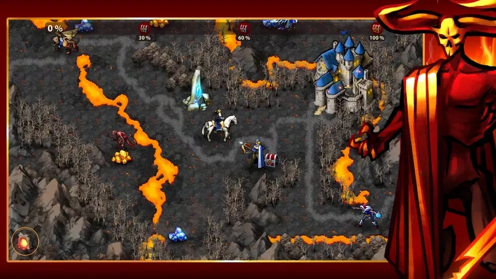 تصاویر Heroes Magic World - Inferno
