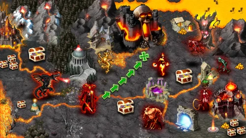 Magic World: Inferno-screenshot-3