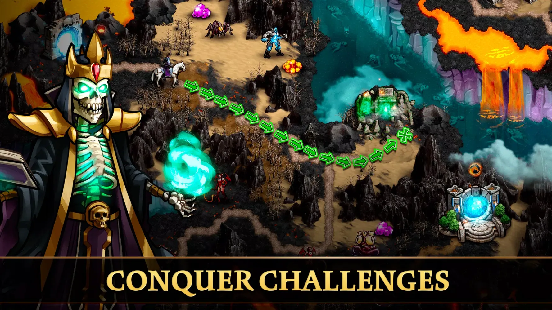 Necropolis: Story of Lich Screenshots
