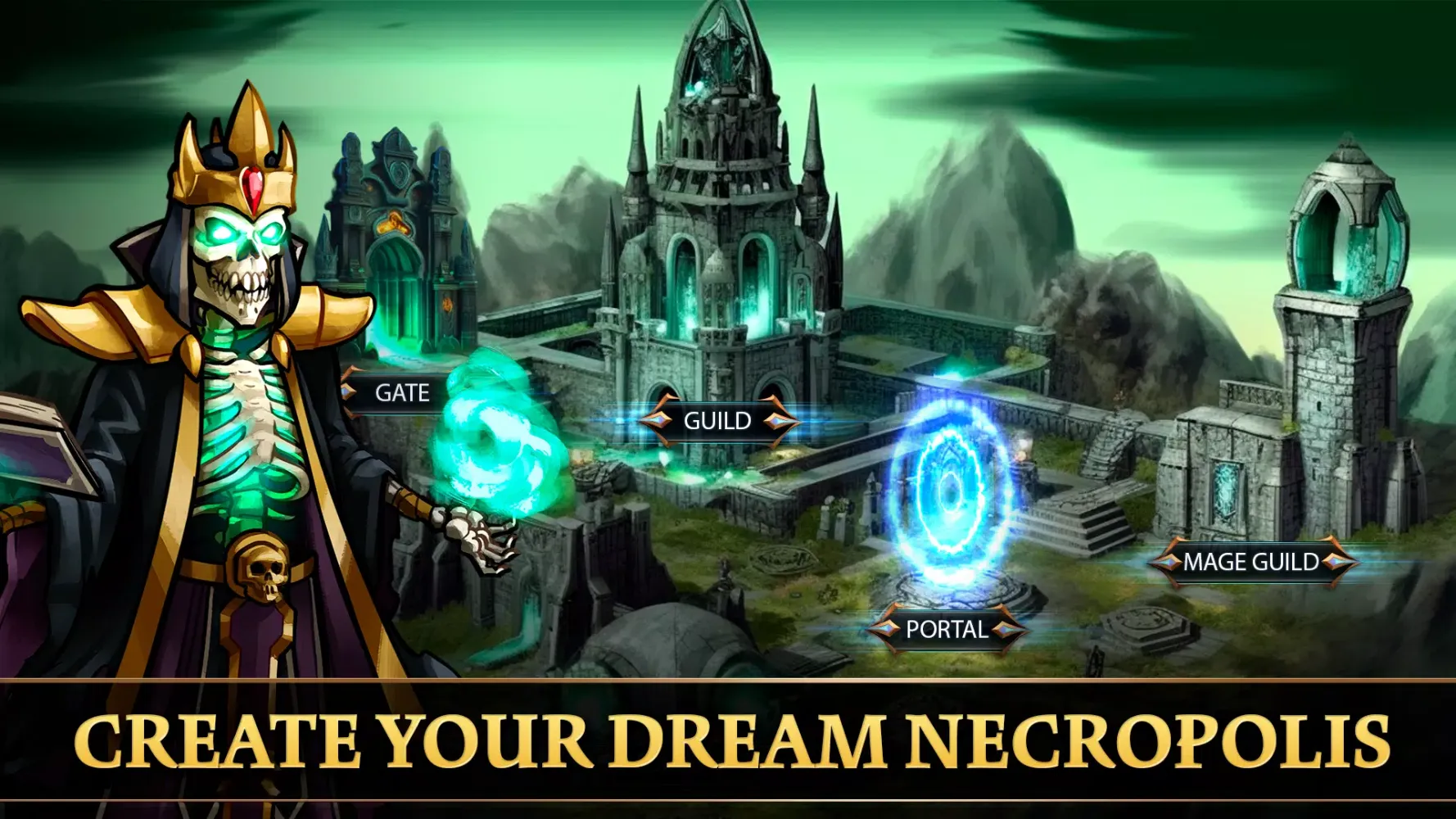 Necropolis: Story of Lich Screenshots