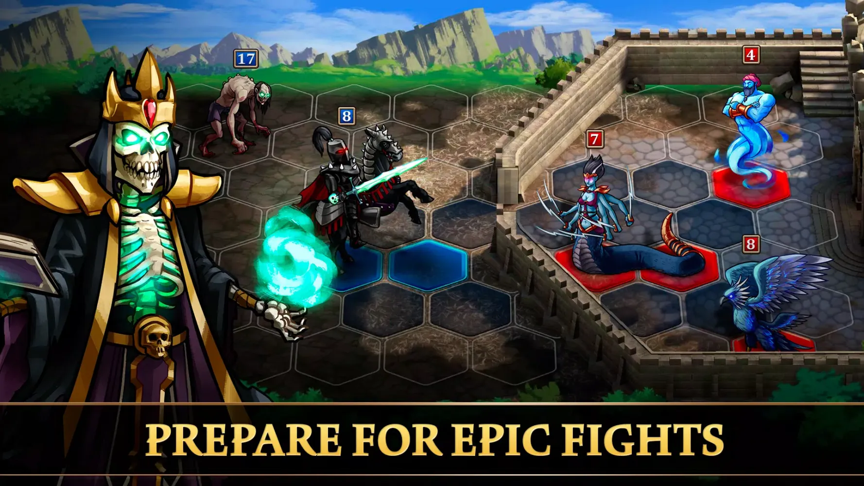 Necropolis: Story of Lich Screenshots