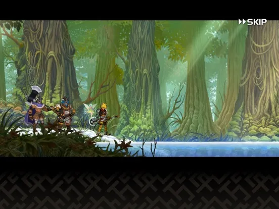Capturas de pantalla de Heroine Anthem Zero iPad 