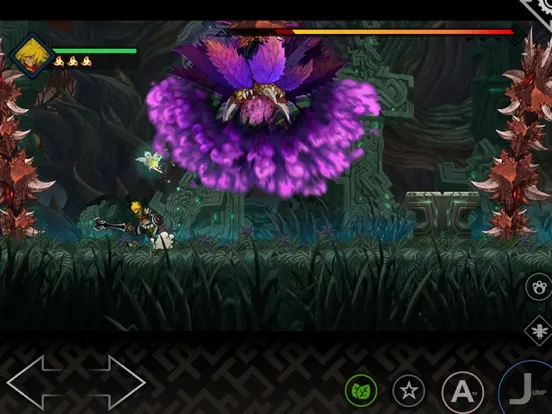Capturas de pantalla de Heroine Anthem Zero iPad 