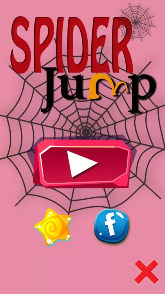 Ảnh chụp màn hình của Superhero Man Jump vs Spider Ghost