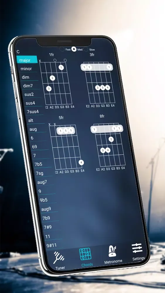 تصاویر Guitar Tuner – Easy Tuner
