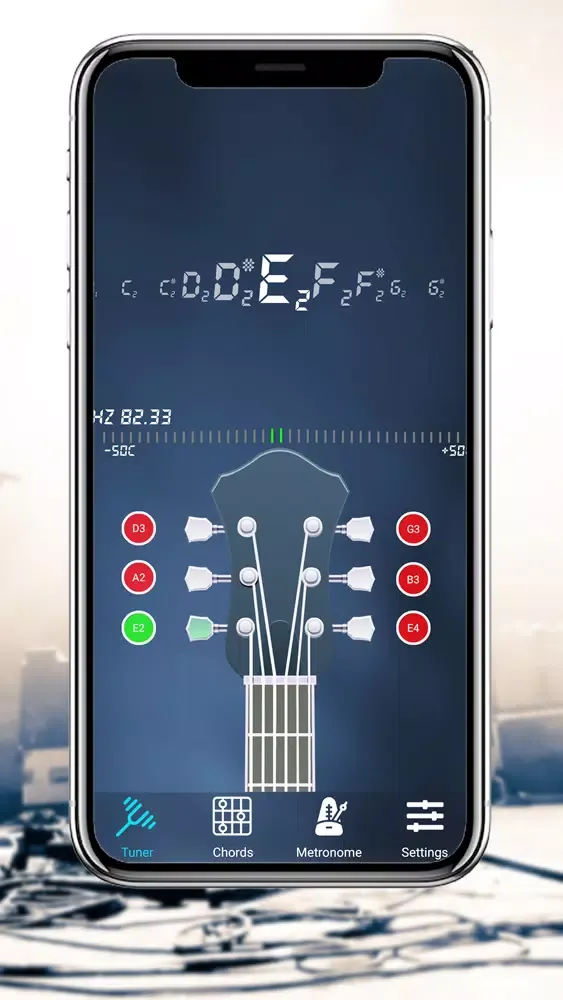 تصاویر Guitar Tuner – Easy Tuner