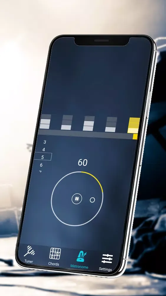 تصاویر Guitar Tuner – Easy Tuner