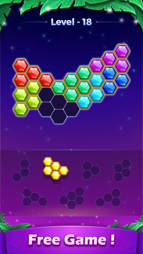 Hexa Block Puzzle Screenshots