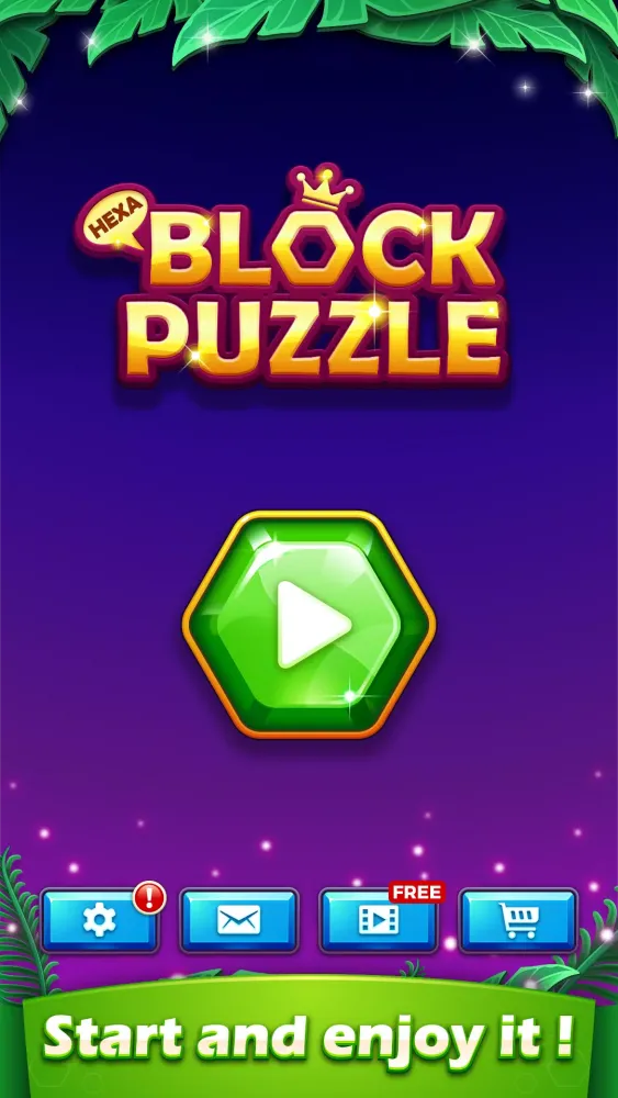 Hexa Block Puzzle Screenshots