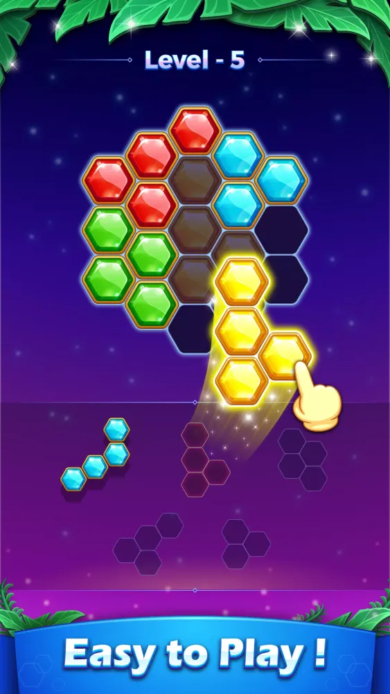 Hexa Block Puzzle Screenshots