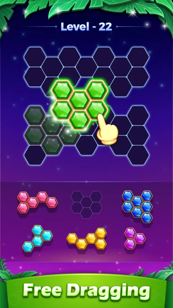 Hexa Block Puzzle Screenshots