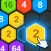 Merge puzzle - Hexa