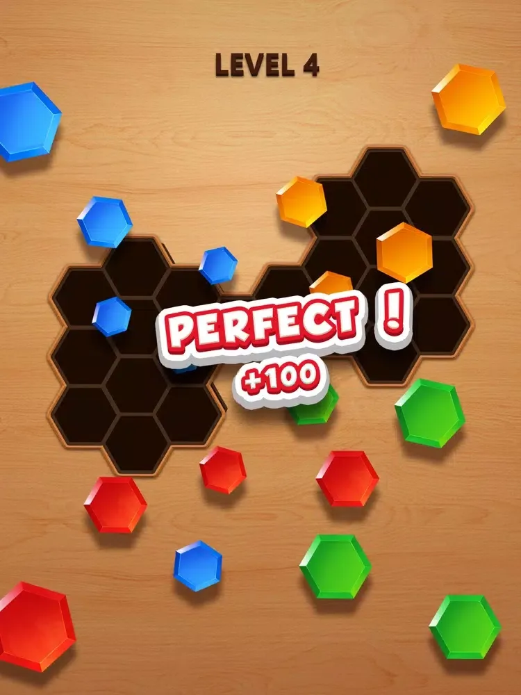 Screenshot di Hexa Block: Doctor Care 3D Up iPad 