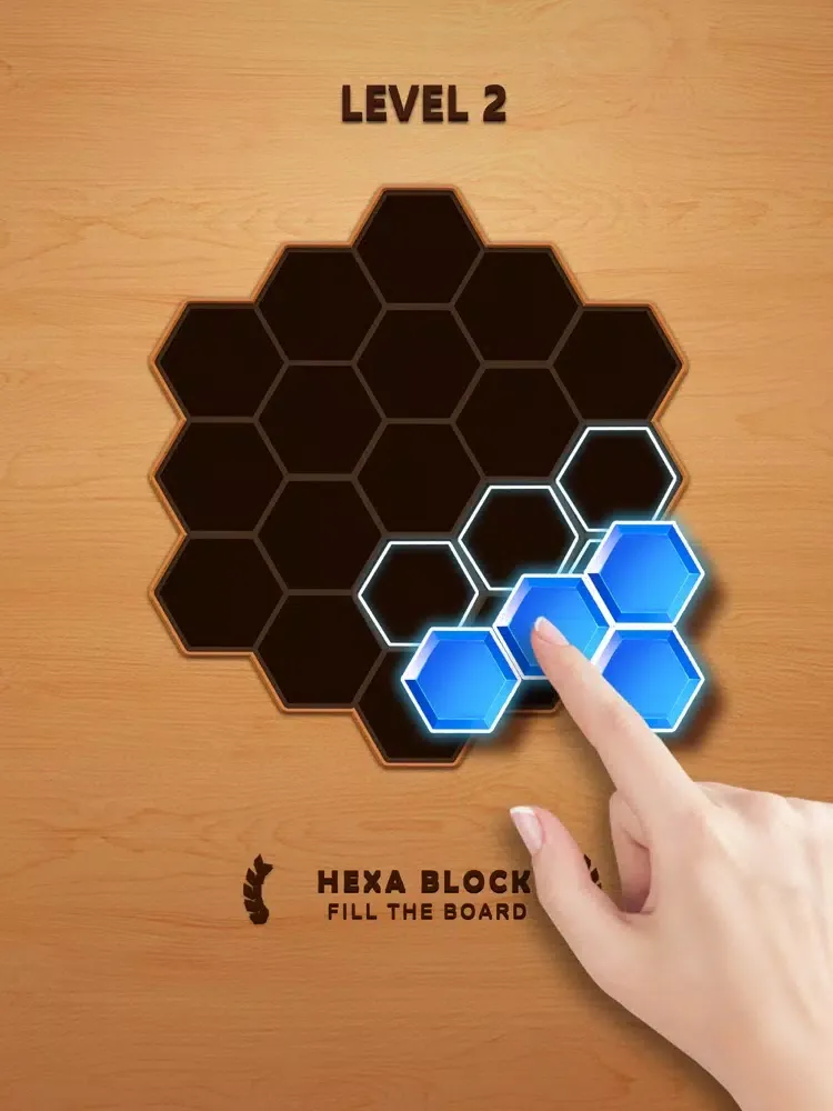 Screenshot di Hexa Block: Doctor Care 3D Up iPad 