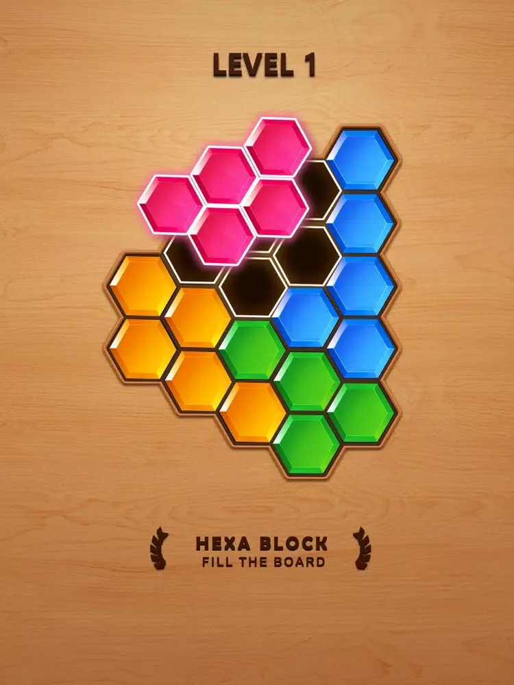 Screenshot di Hexa Block: Doctor Care 3D Up iPad 