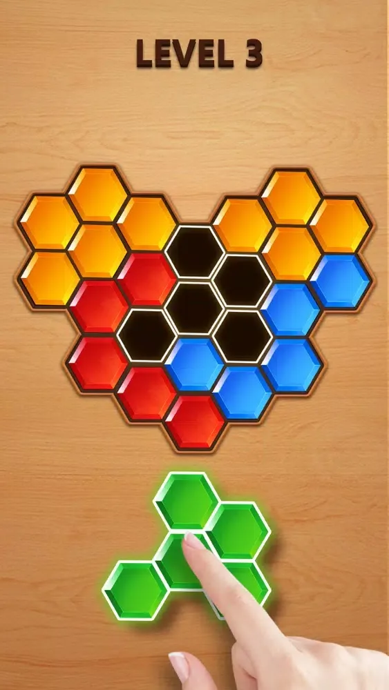 Screenshot di Hexa Block: Doctor Care 3D Up