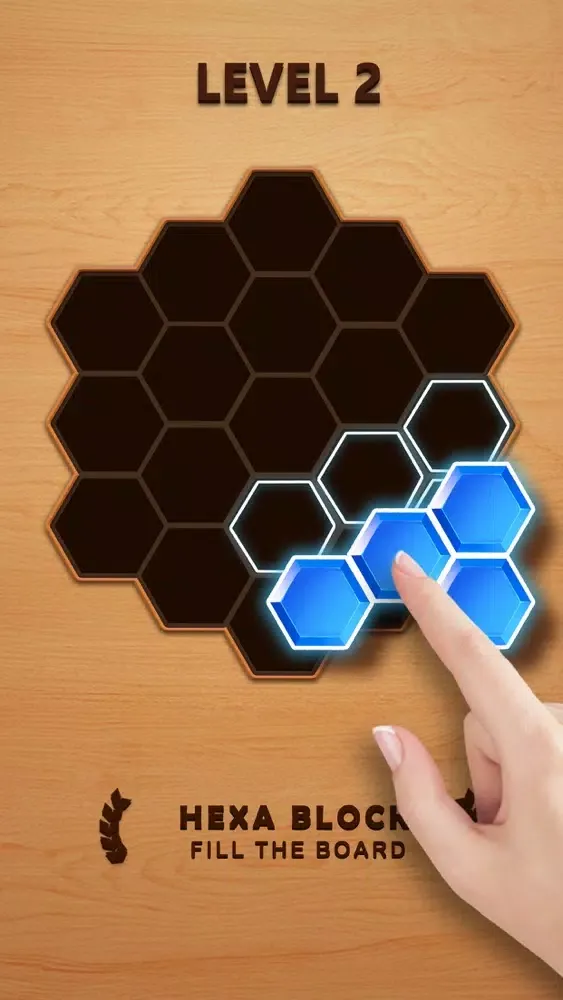 Screenshot di Hexa Block: Doctor Care 3D Up