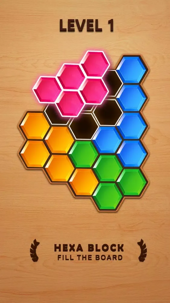 Screenshot di Hexa Block: Doctor Care 3D Up