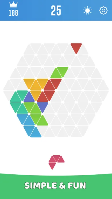 Trigon : Classic Color Puzzle 스크린샷