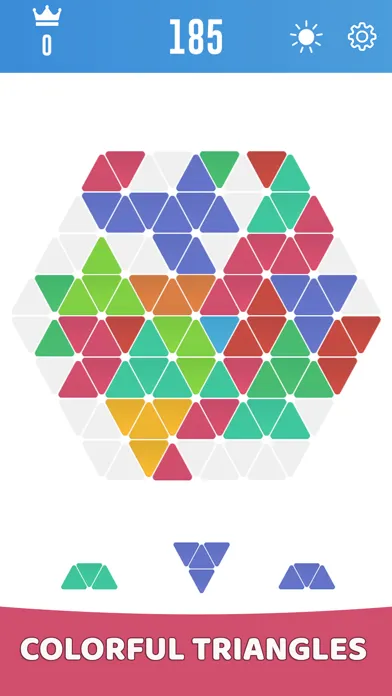 Trigon : Classic Color Puzzle 스크린샷