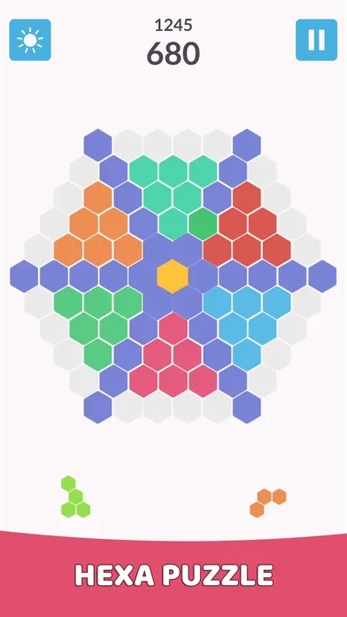 Trigon : Classic Color Puzzle 스크린샷