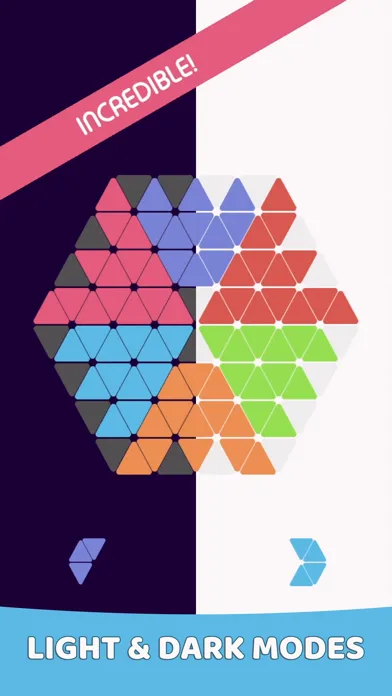 Trigon : Classic Color Puzzle 스크린샷