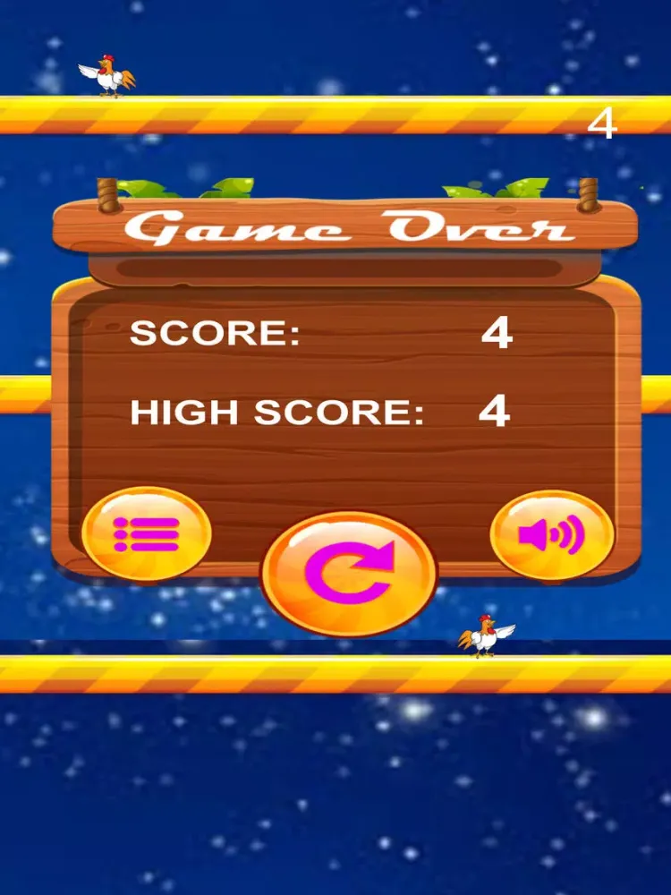 Zrzuty ekranu Duggee Jumper vs Hey Chicken iPad 