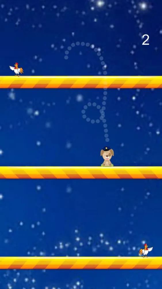 Zrzuty ekranu Duggee Jumper vs Hey Chicken