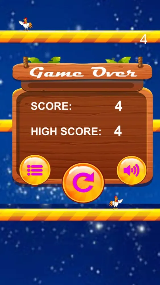 Zrzuty ekranu Duggee Jumper vs Hey Chicken