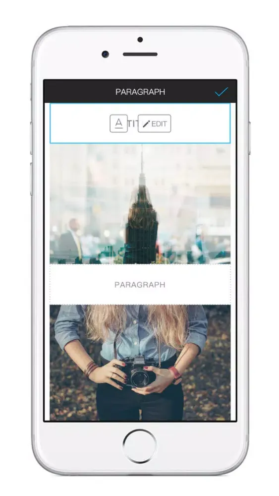 Zrzuty ekranu Scrollage - Pic Collage Maker and Add Texts