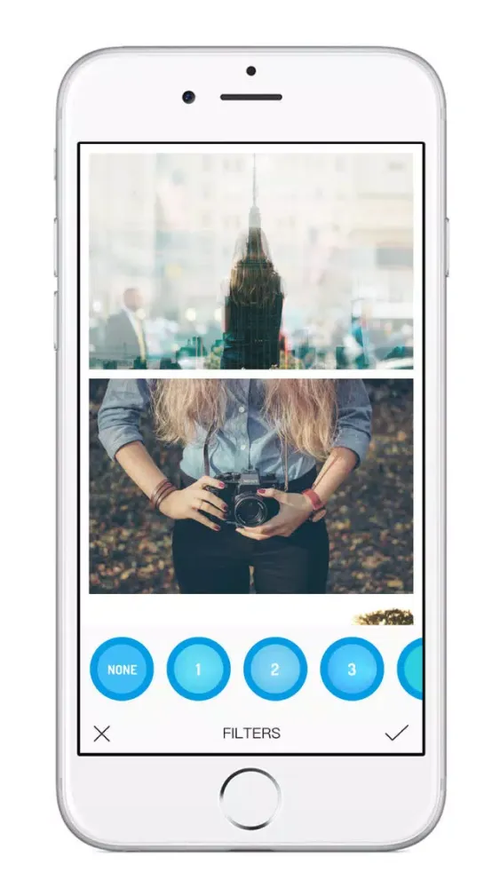 Zrzuty ekranu Scrollage - Pic Collage Maker and Add Texts