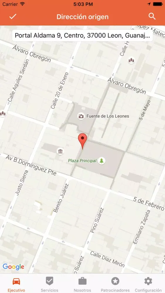 Скриншоты Croc Ejecutivo - Guanajuato