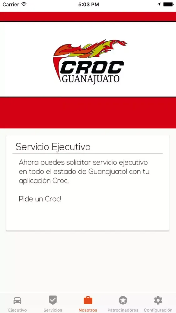 Скриншоты Croc Ejecutivo - Guanajuato