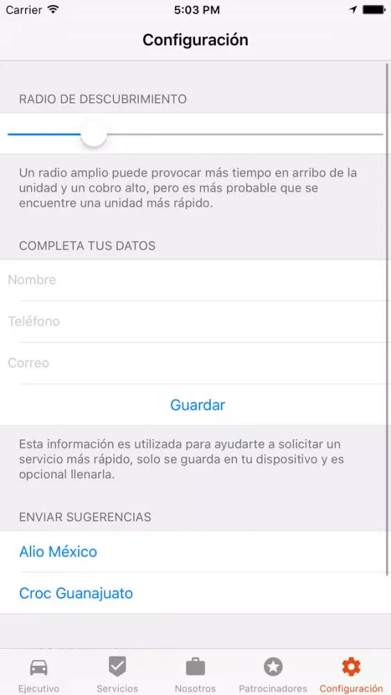 Скриншоты Croc Ejecutivo - Guanajuato